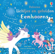 Pearls & Swines Eenhoorns - Lichtjes en Geluidenboek - Pearls & Swines