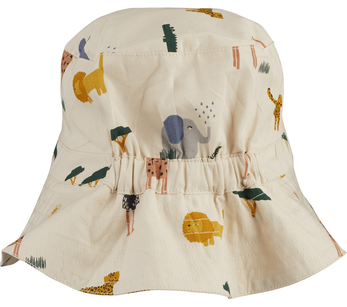 Liewood Collection Sale - Liewood - Sander Bucket Hat - Safari Sandy Mix - Pearls & Swines