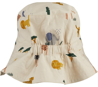 Liewood Liewood Sander Bucket Hat - Safari Sandy Mix - Pearls & Swines