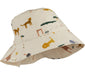 Liewood Liewood Sander Bucket Hat - Safari Sandy Mix - Pearls & Swines