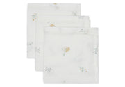 Jollein - Mouth Cloth Muslin - Lovely Birds - 3 Pack