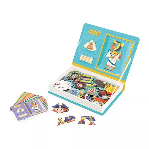 Janod Janod - Magnetibook - History - Pearls & Swines