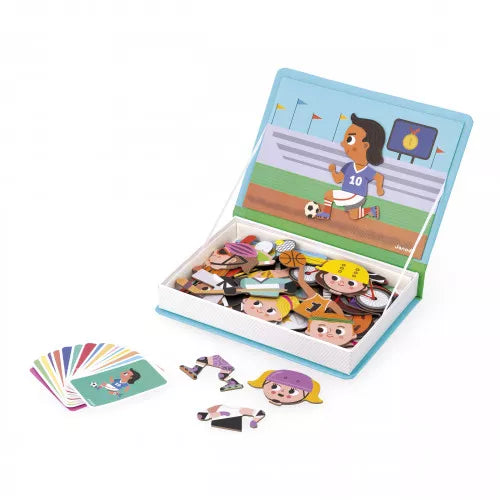 Janod Janod - Magnetibook - Sports - Pearls & Swines
