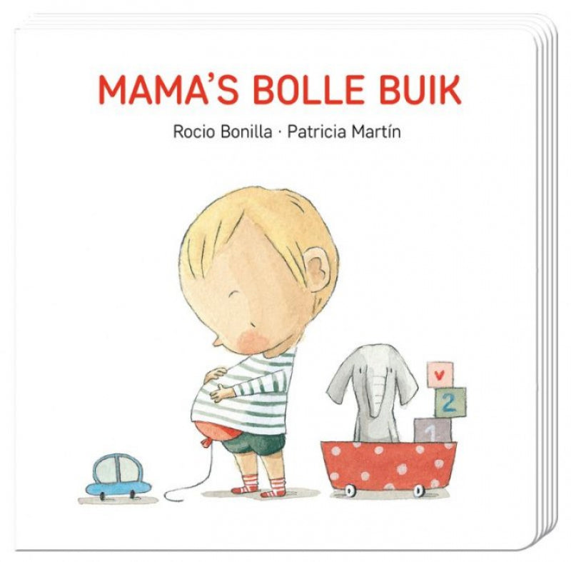 Pearls & Swines Mama's bolle buik - Kartonboek - Pearls & Swines