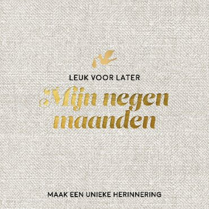 Pearls & Swines Maak een unieke herinnering: Mijn negen maanden - Invulboek - Pearls & Swines