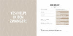 Pearls & Swines Maak een unieke herinnering: Mijn negen maanden - Invulboek - Pearls & Swines