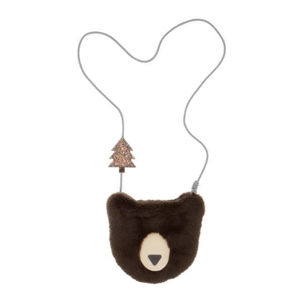 Mimi & Lula Mimi & Lula Grizzly Bear Bag - Pearls & Swines