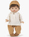 Minikane Minikane Baby Doll Set Mao - Ecru - Pearls & Swines