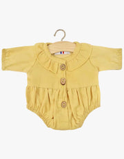 Minikane Minikane Baby Doll Body Leonore - Milleraie Vanille - Pearls & Swines