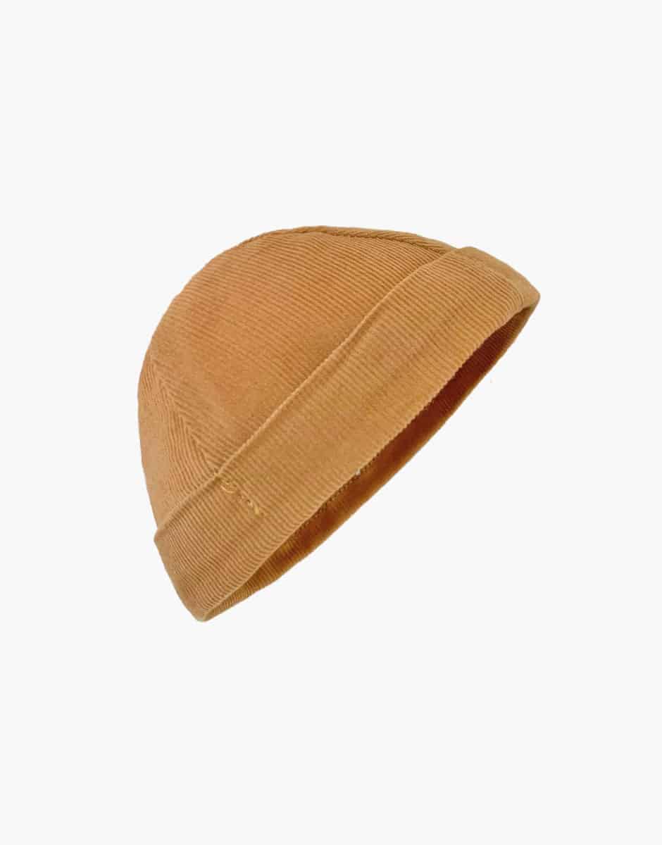 Minikane Minikane Baby Doll Bonnet Tico - Milleraie Camel - Pearls & Swines