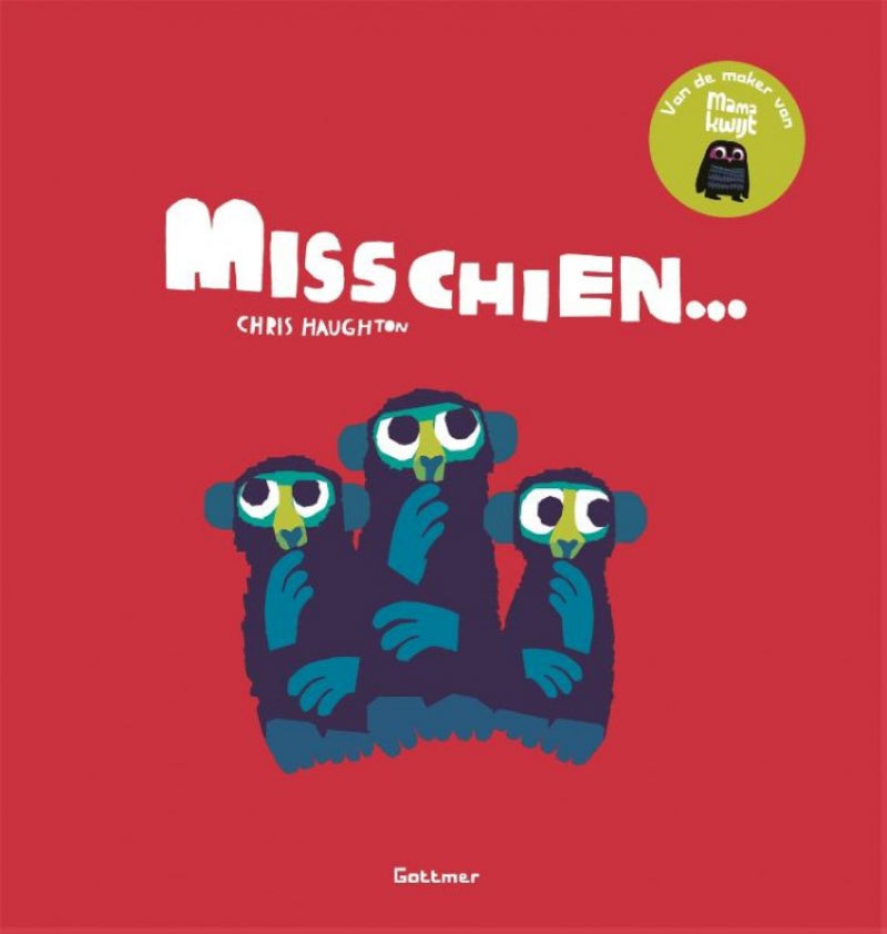 Pearls & Swines Misschien.… - Kartonboek - Pearls & Swines