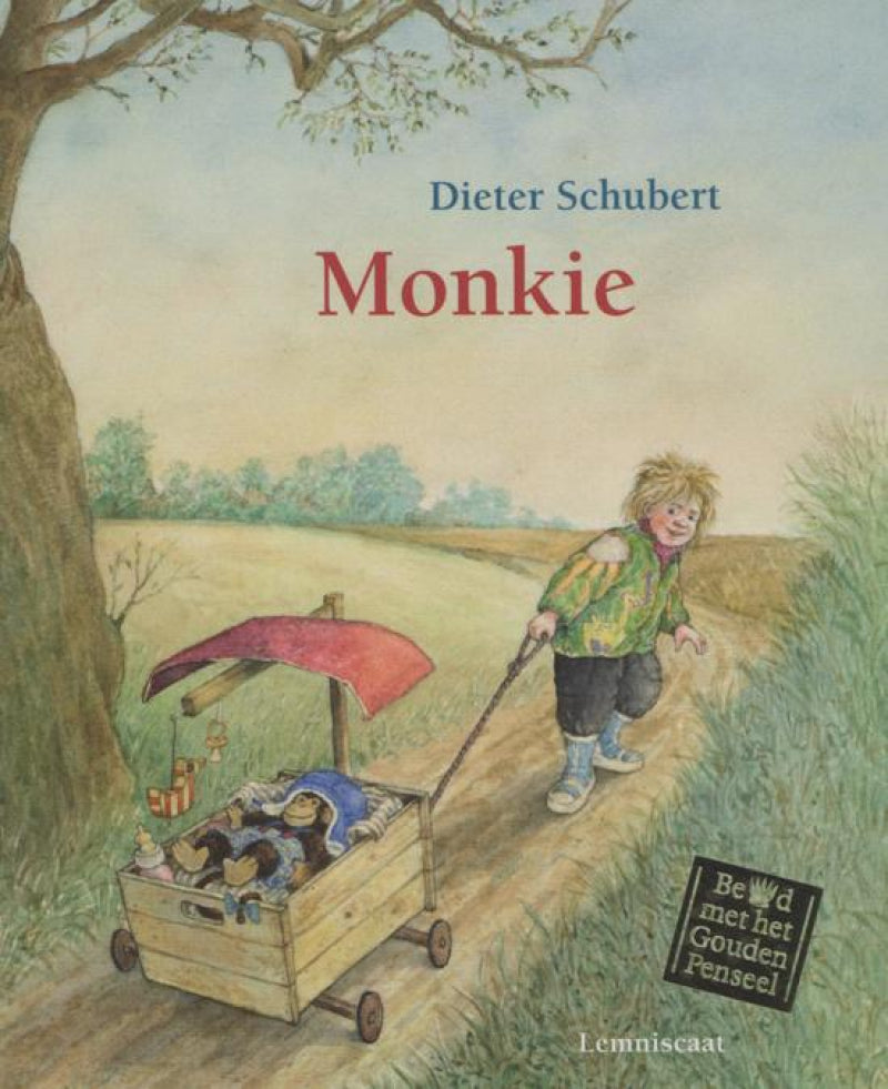 Pearls & Swines Monkie - Kartonboek - Pearls & Swines