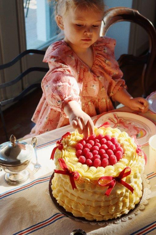 Konges Sløjd Konges Sløjd Lunella Dress - Poodle (TEST for dev!!!) - Pearls & Swines