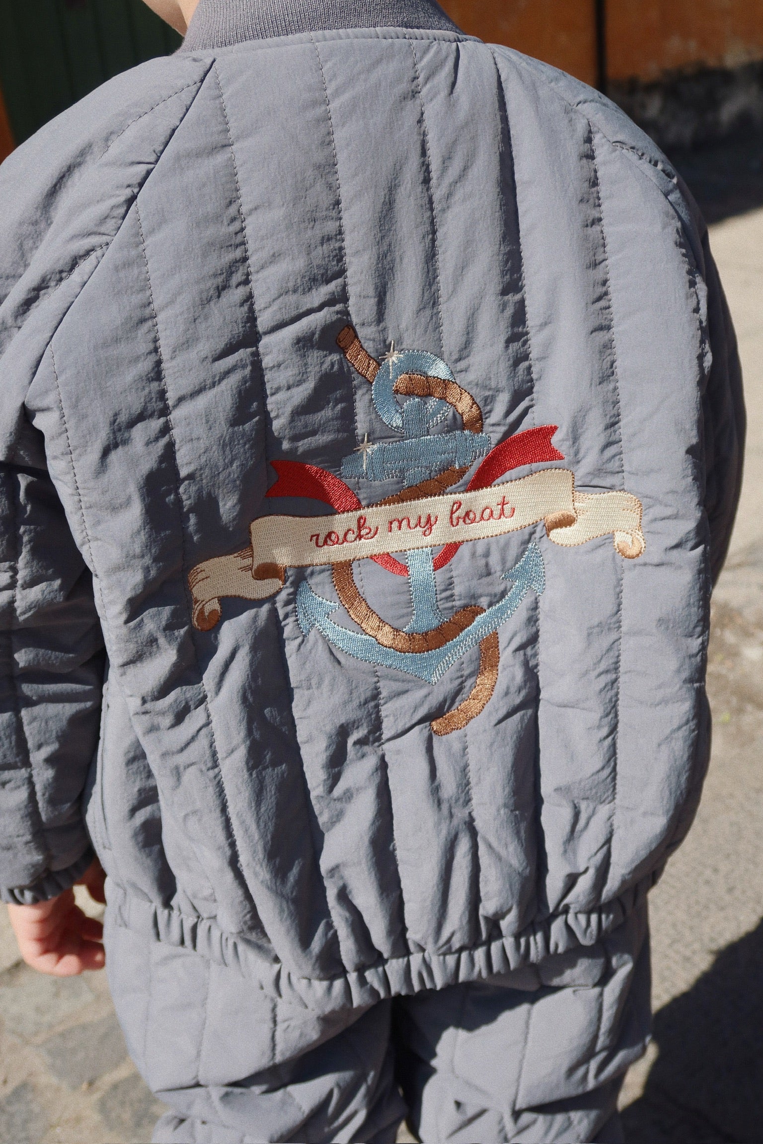 Konges Sløjd Konges Sløjd - Juno Bomber Jacket - Turbulence - Pearls & Swines