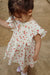 Konges Sløjd Konges Sløjd - Evia Bow Dress Gots - Marmalade - Pearls & Swines