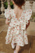 Konges Sløjd Konges Sløjd - Evia Bow Dress Gots - Marmalade - Pearls & Swines