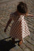 Konges Sløjd Konges Sløjd - Classic SS Dress Gots - Amour Rouge - Pearls & Swines