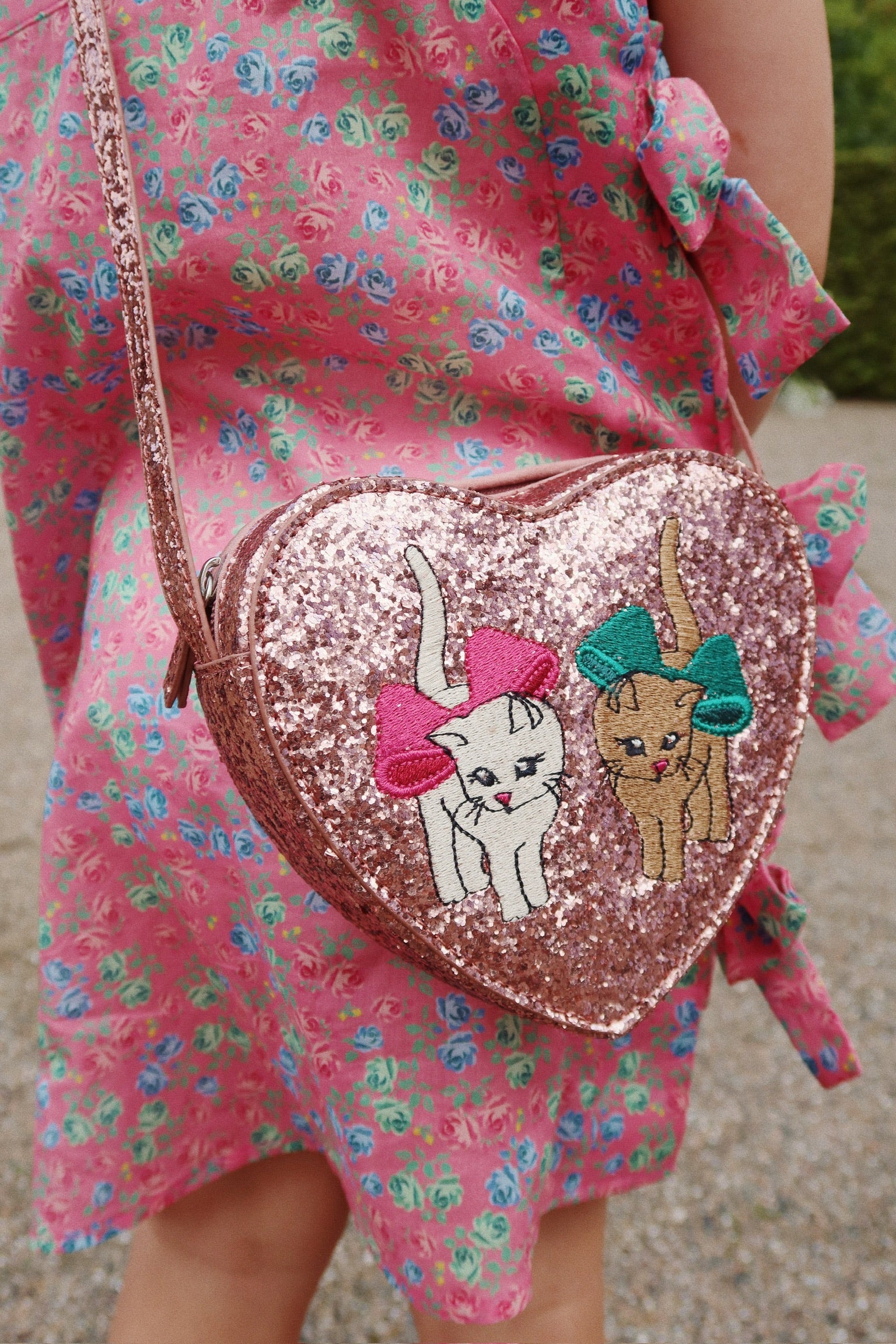 Konges Sløjd Konges Sløjd - Tut Shoulder Bag - Sirocco - Pearls & Swines