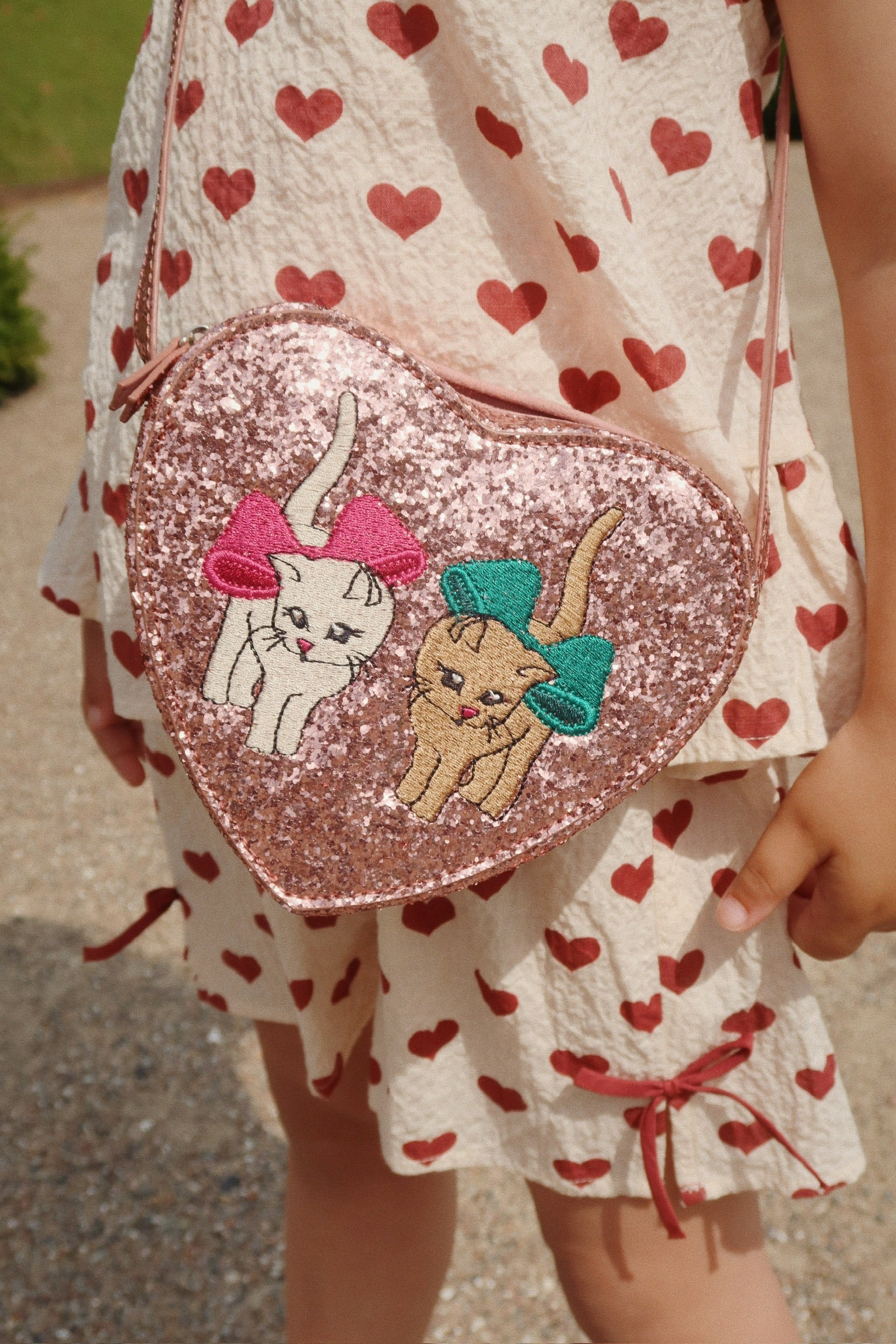 Konges Sløjd Konges Sløjd - Tut Shoulder Bag - Sirocco - Pearls & Swines