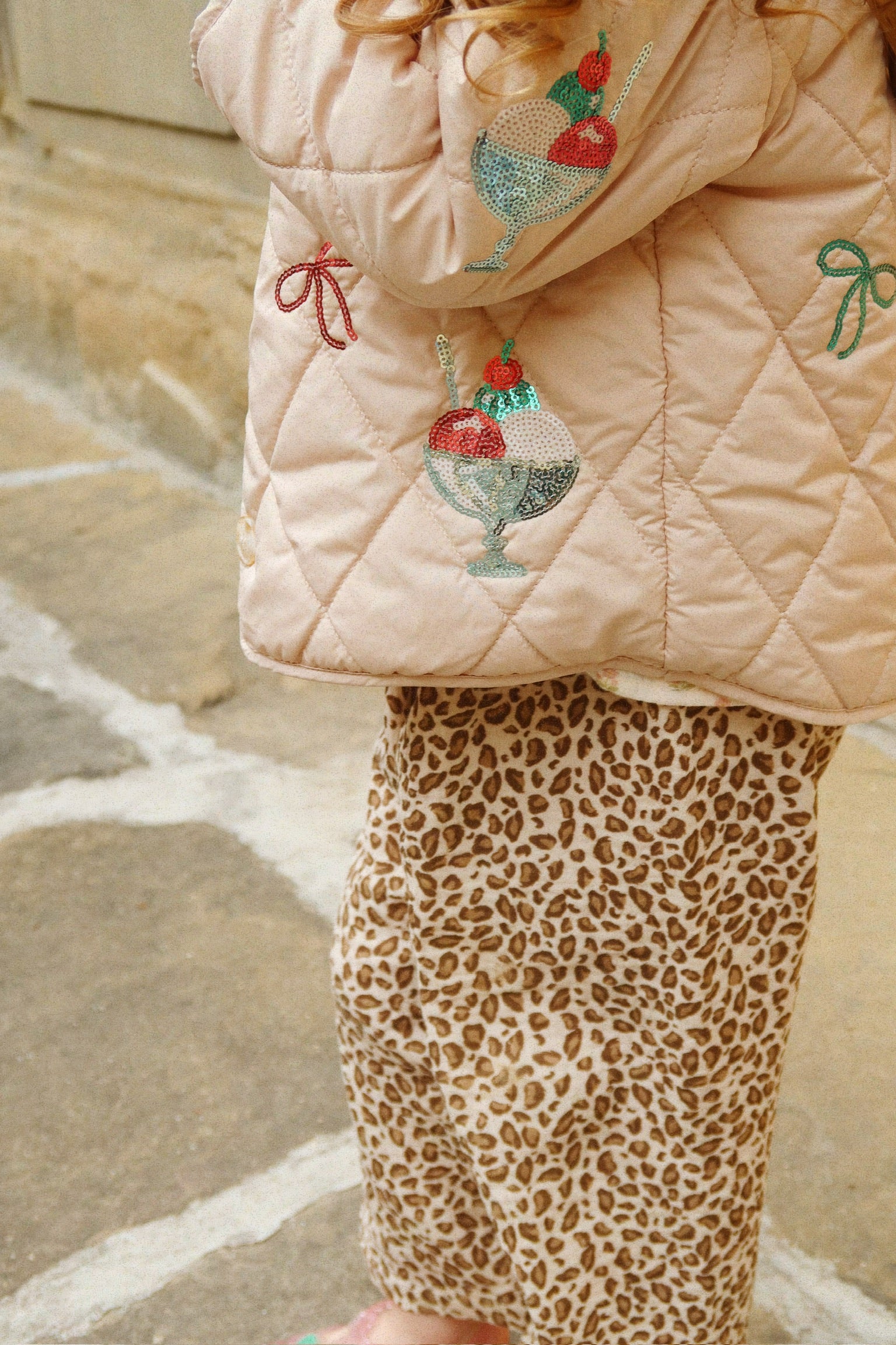 Konges Sløjd Konges Sløjd - Coco Pants GOTS - Leo - Pearls & Swines