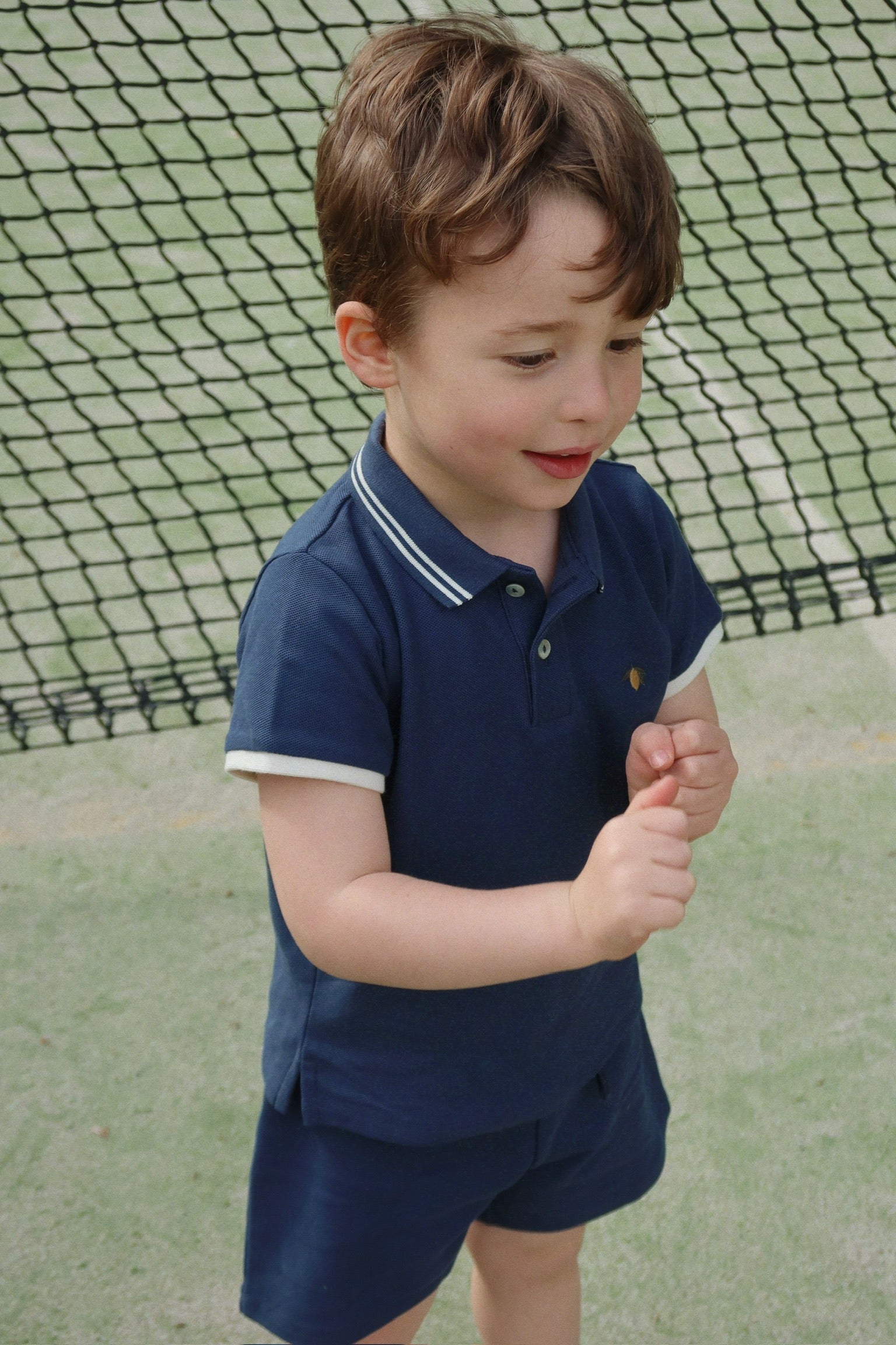 Konges Sløjd Konges Sløjd - Florian Polo Shirt GOTS - Spellbound - Pearls & Swines