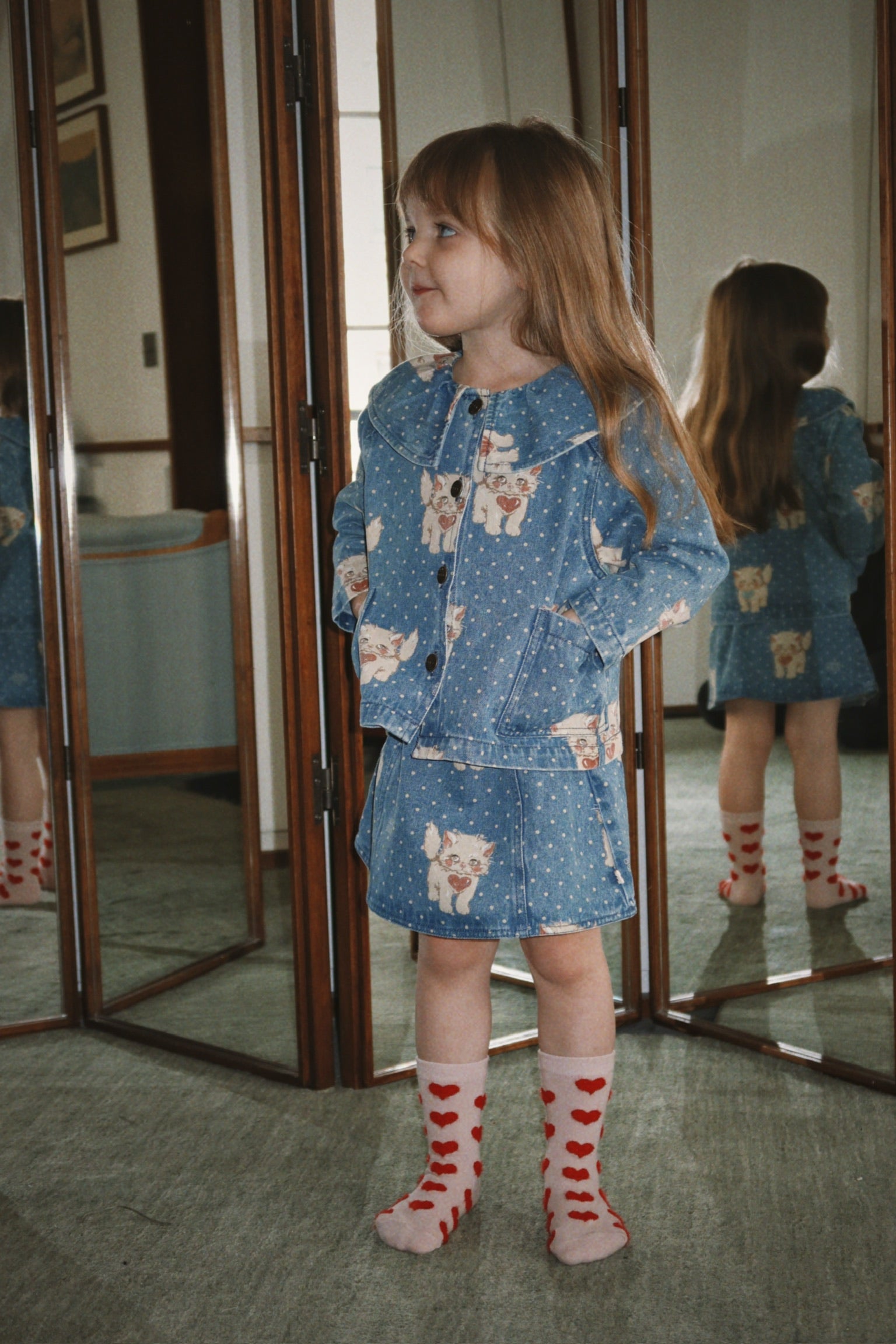 Konges Sløjd Konges Sløjd - Magot Collar Jacket GOTS - Ciao Miao - Pearls & Swines