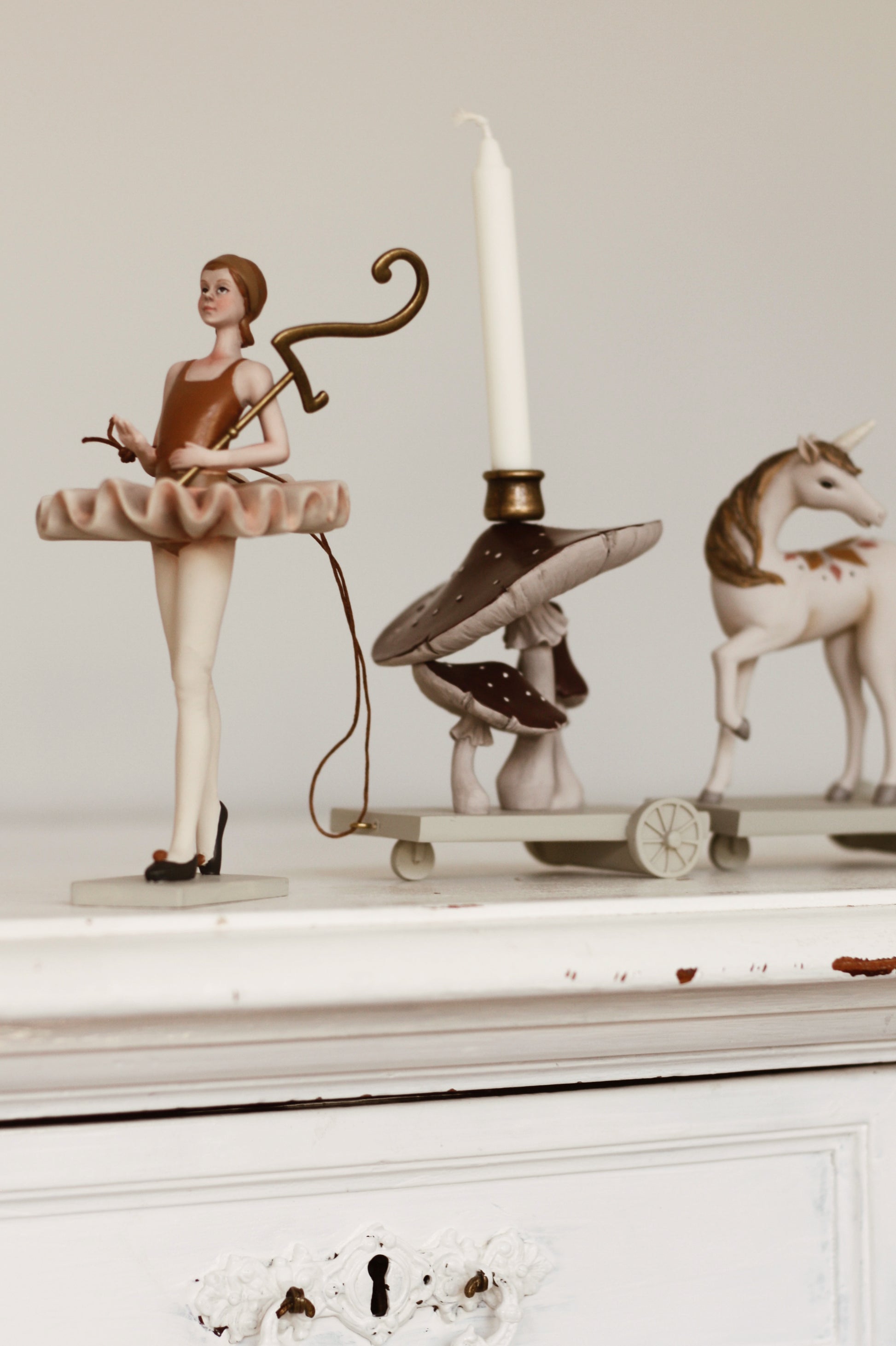 Konges Sløjd Konges Sløjd - Birthday Train - Ballerina - Pearls & Swines