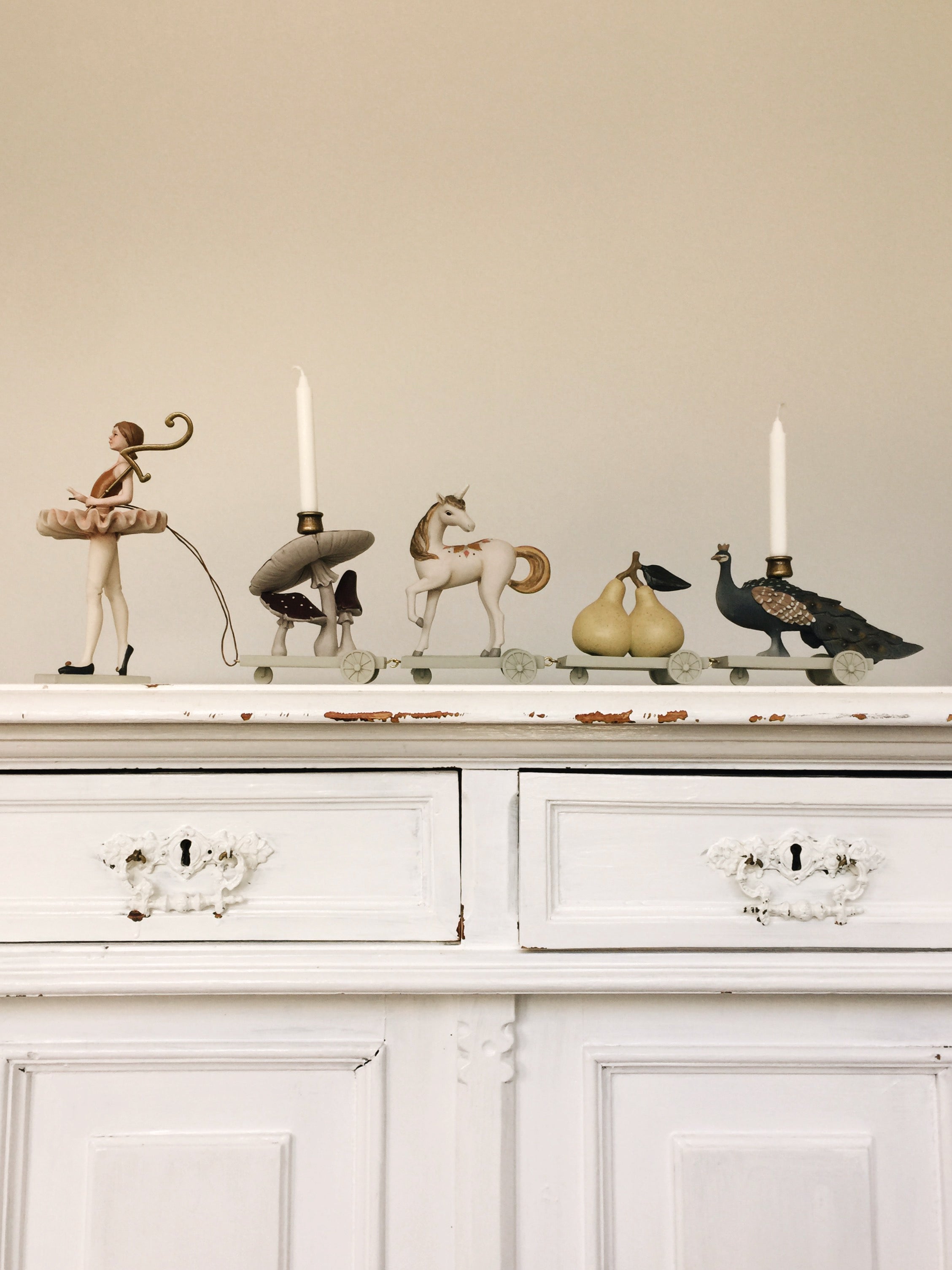 Konges Sløjd Konges Sløjd - Birthday Train - Ballerina - Pearls & Swines