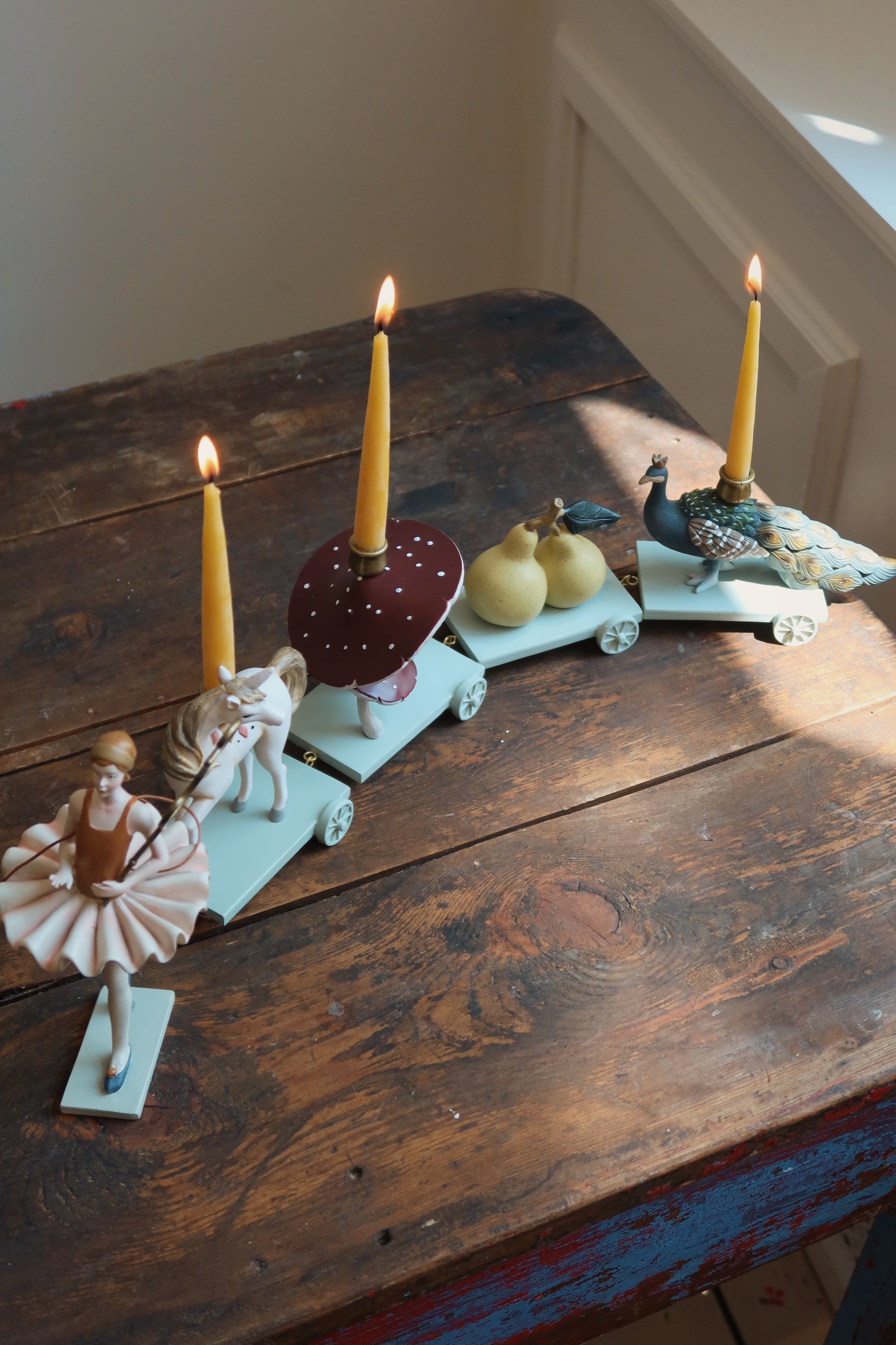 Konges Sløjd Konges Sløjd - Birthday Train - Ballerina - Pearls & Swines