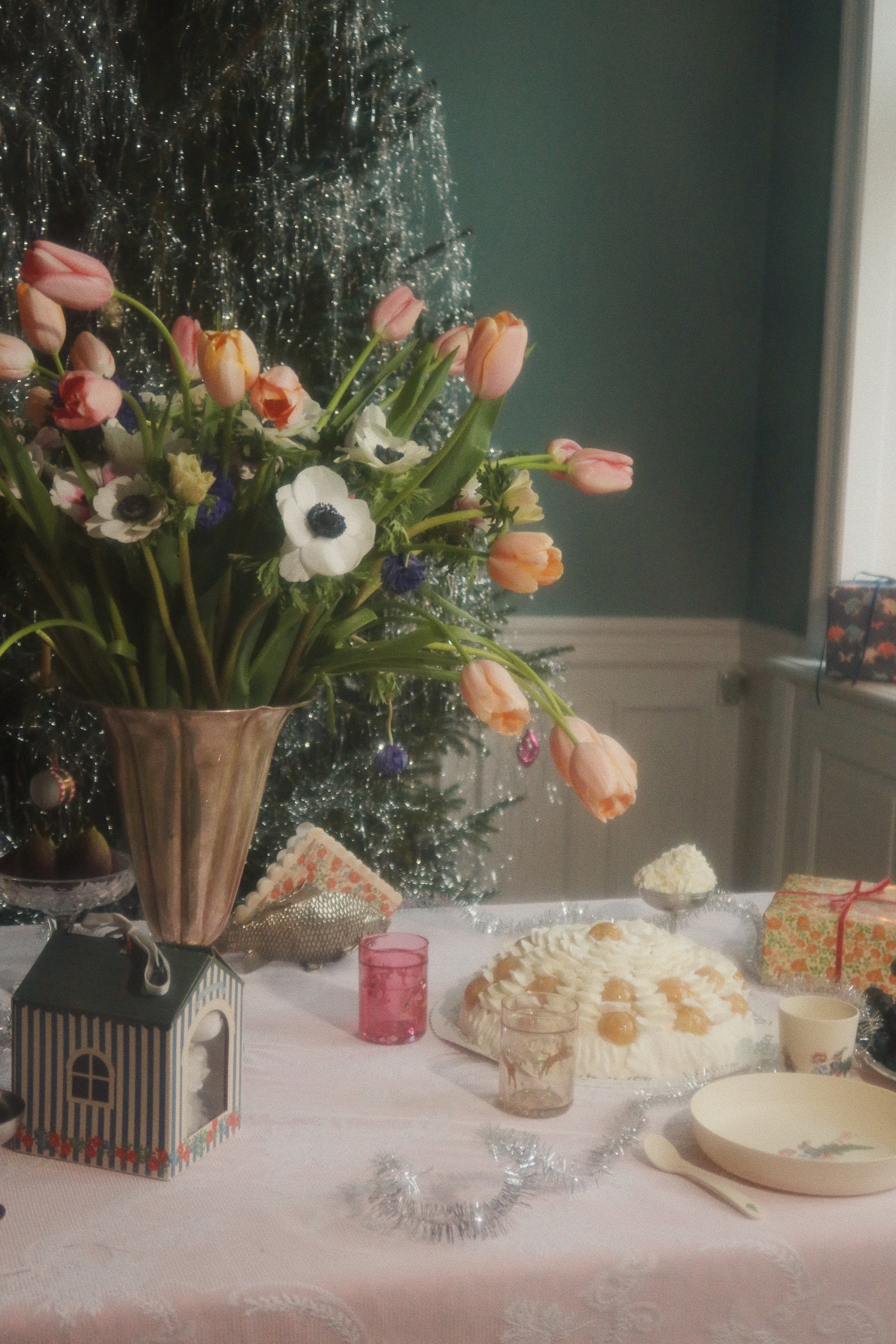 Konges Sløjd Konges Sløjd 2-Pack Glitter Cups - Horn Stars - Pearls & Swines