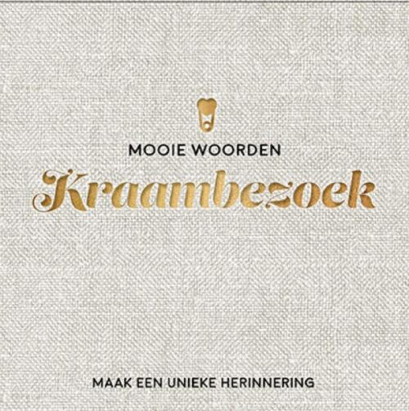 Pearls & Swines Maak een unieke herinnering - Kraambezoek - Invulboek - Pearls & Swines