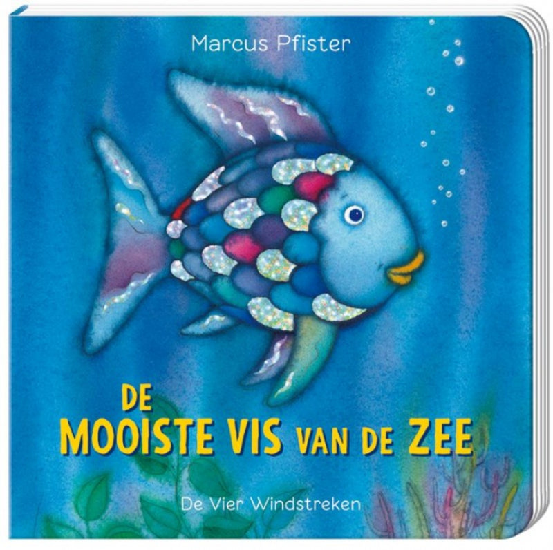 Pearls & Swines De mooiste vis van de zee - Kartonboek - Pearls & Swines