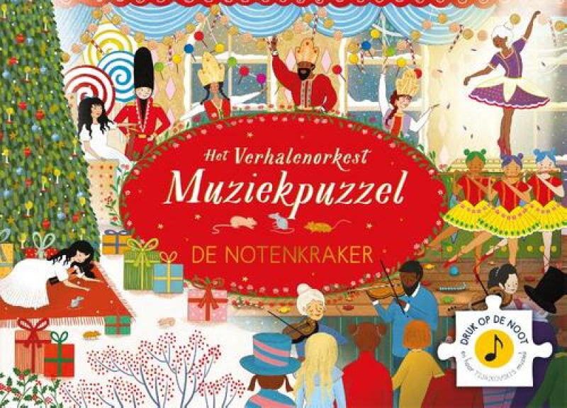 Pearls & Swines Het verhalenorkest muziekpuzzel - De Notenkraker - Muziekpuzzel - Pearls & Swines