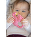 Natruba Natruba Teether Flamingo - Pink - Pearls & Swines