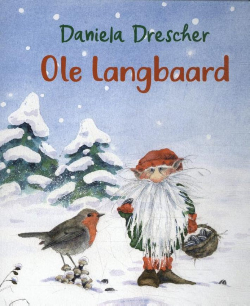 Pearls & Swines Ole Langbaard - Kartonboek - Pearls & Swines