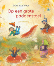 Pearls & Swines Op een grote paddenstoel - Kinderliedjes - Kartonboek - Pearls & Swines