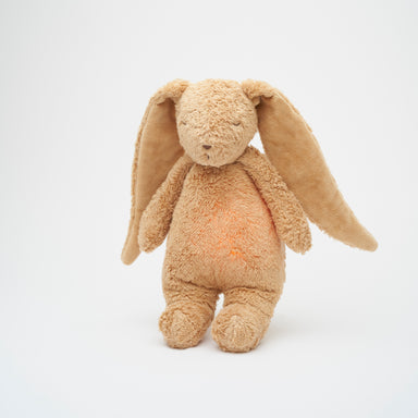 Moonie Moonie The Humming Bunny - Cappuccino Natur - Pearls & Swines