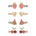 Mimi & Lula Mimi en Lula - mini clips- Fruit - Pearls & Swines