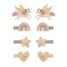 Mimi & Lula Mimi en Lula - mini clips- Flying unicorns - Pearls & Swines