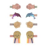 Mimi & Lula Mimi en Lula - mini clips- Sealife - Pearls & Swines