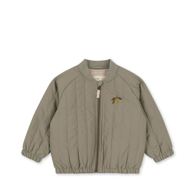 Konges Sløjd Konges Sløjd - Juno Bomber Jacket - Laurel Oak - Pearls & Swines