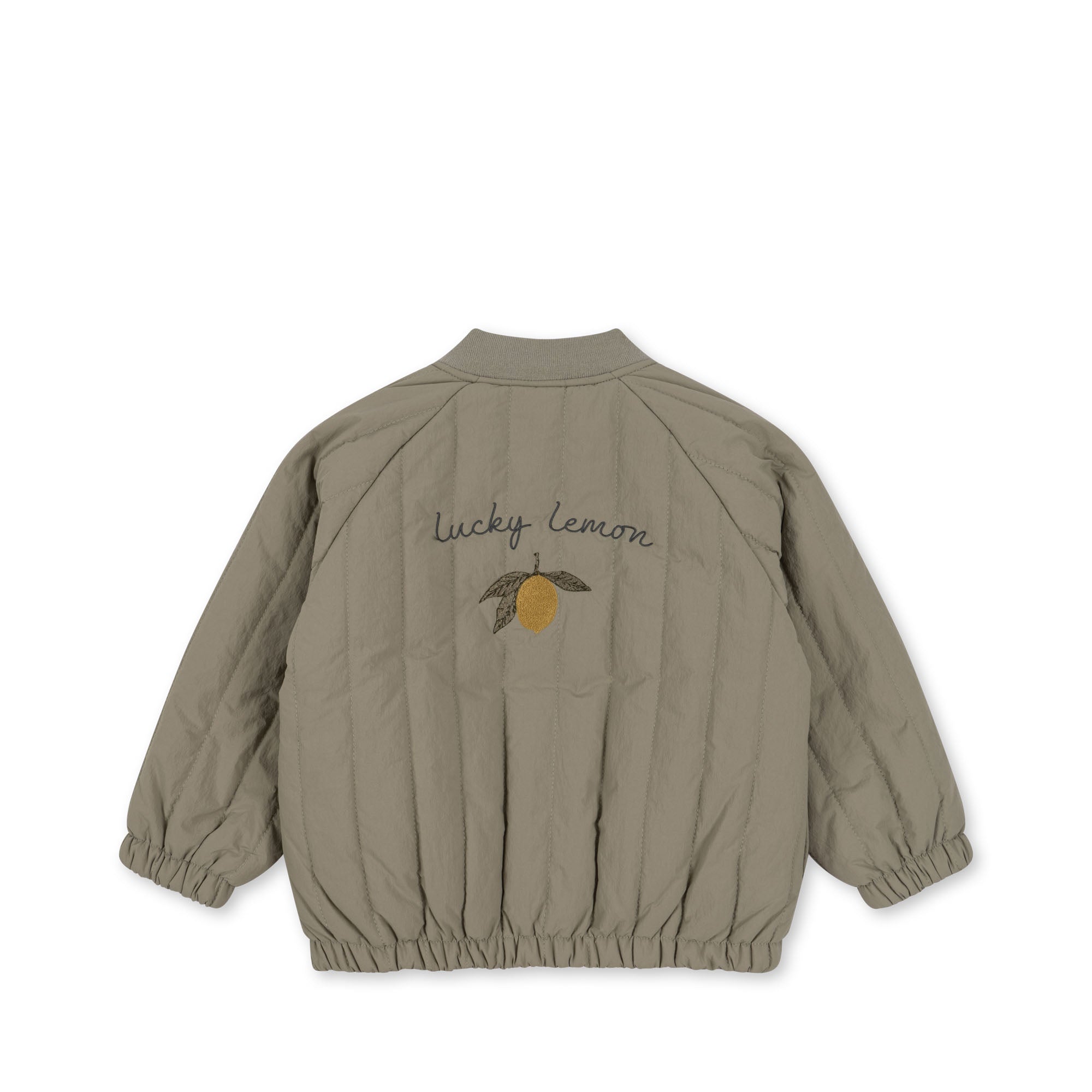Konges Sløjd Konges Sløjd - Juno Bomber Jacket - Laurel Oak - Pearls & Swines