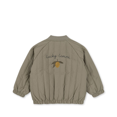 Konges Sløjd Konges Sløjd - Juno Bomber Jacket - Laurel Oak - Pearls & Swines