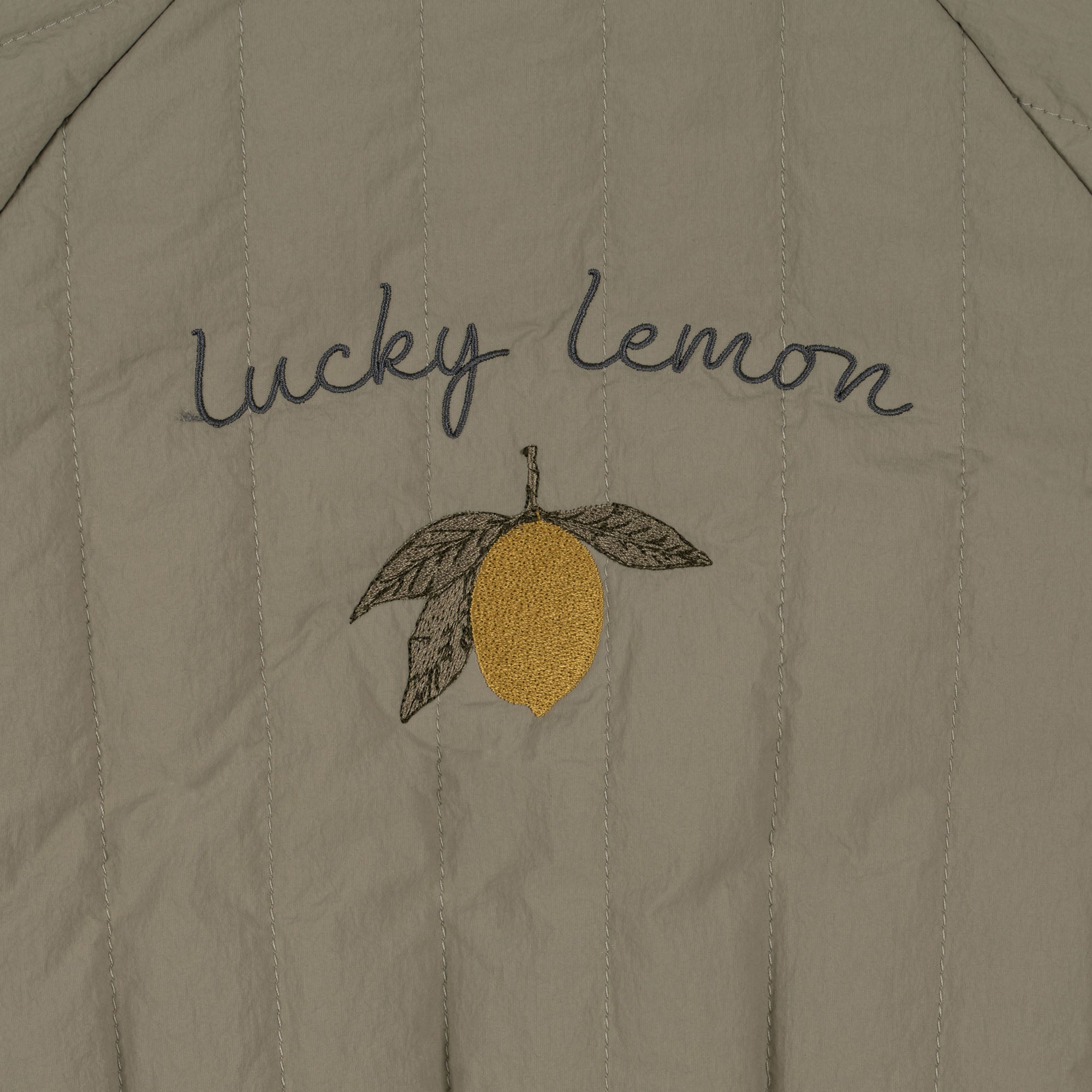 Konges Sløjd Konges Sløjd - Juno Bomber Jacket - Laurel Oak - Pearls & Swines