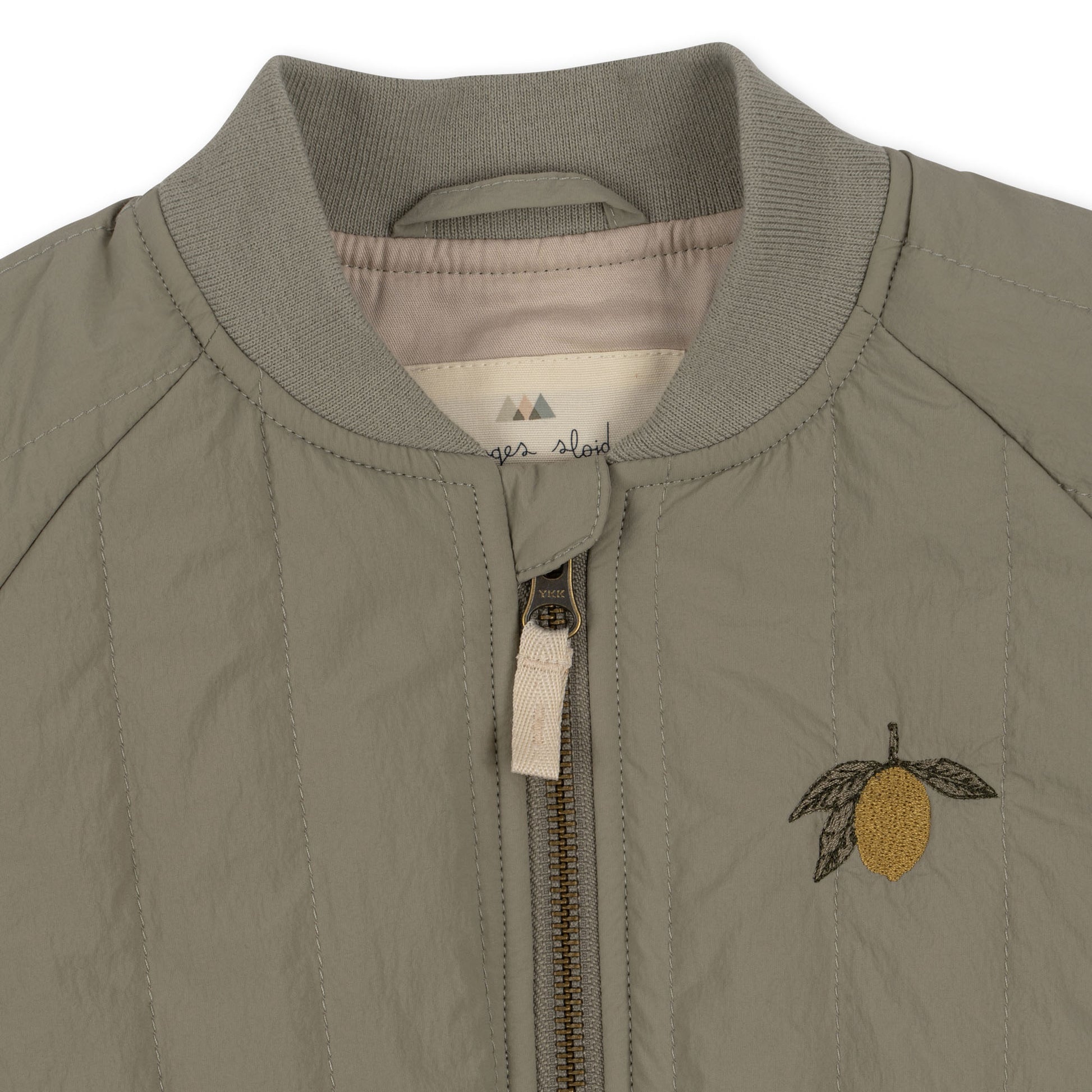 Konges Sløjd Konges Sløjd - Juno Bomber Jacket - Laurel Oak - Pearls & Swines