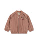 Konges Sløjd Konges Sløjd - Juno Frill Bomber Jacket - Cameo Brown - Pearls & Swines
