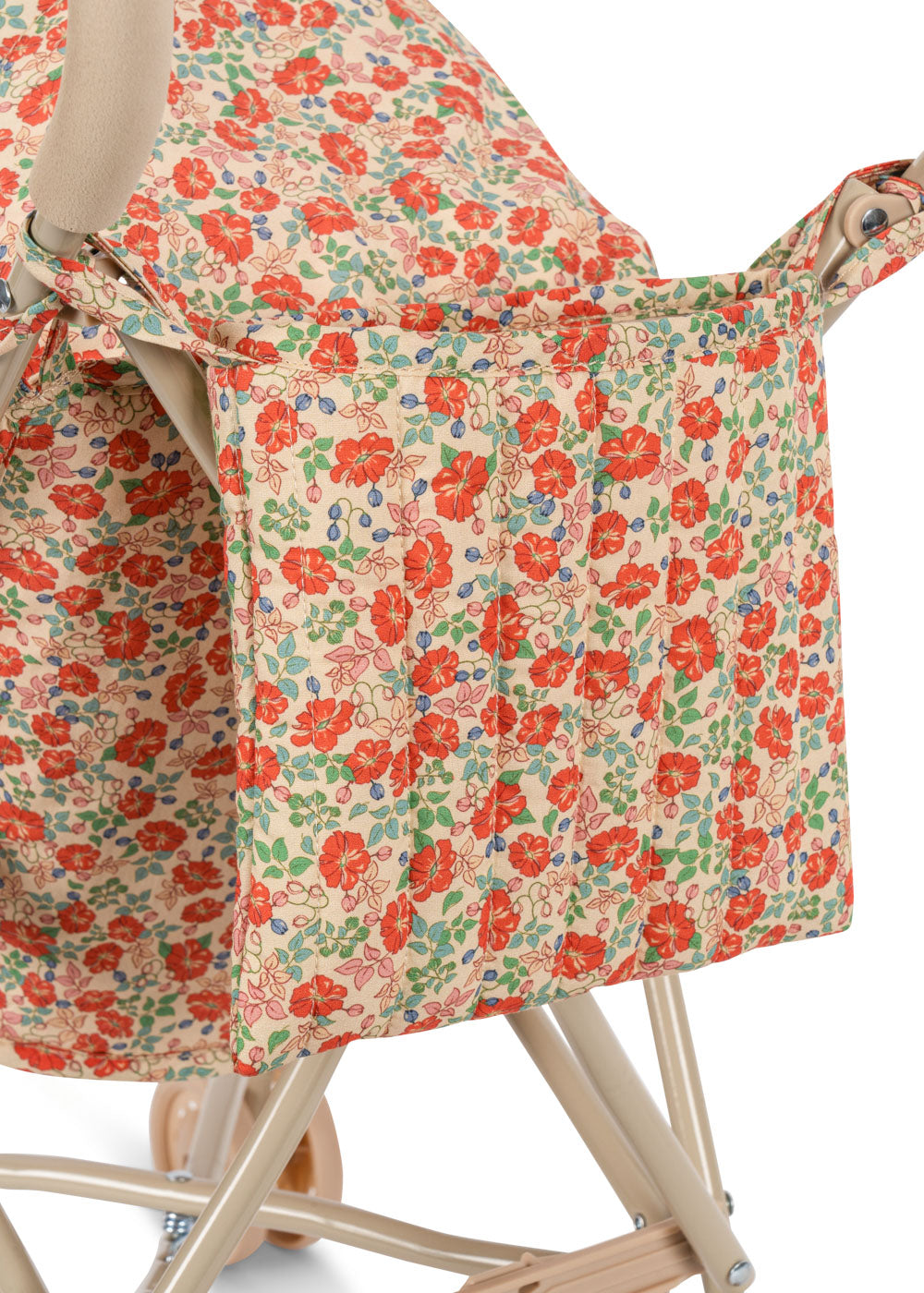 Konges Sløjd Konges Sløjd Zoe Doll Stroller - Kaluka - Pearls & Swines