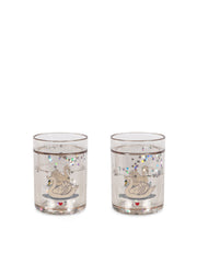 Konges Sløjd Konges Sløjd 2-Pack Glitter Cups - Swan Off-White - Pearls & Swines