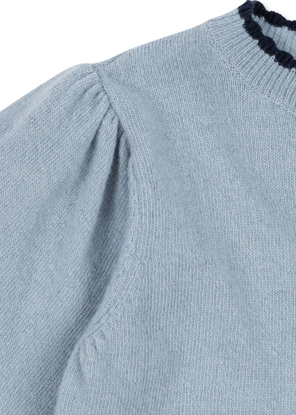 Konges Sløjd Konges Sløjd - Alexa Knit Cardigan - Blue Fog - Pearls & Swines