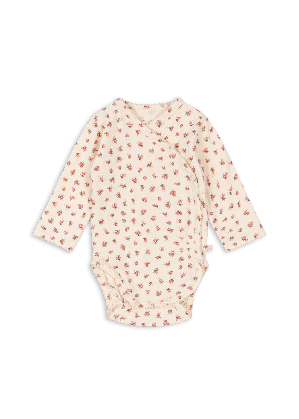 Konges Sløjd Konges Sløjd Newborn Body LS - Bloomie - Pearls & Swines